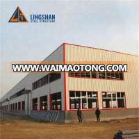 Prefabricated modular lightweight steel structures building