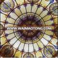 Hot sailing decoration Stained glass dome skylight design