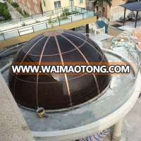 Haosum stained glass igloo roof dome