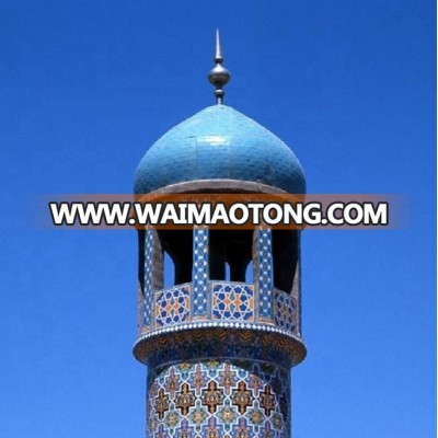 Factory price mosque buildings minaret Steel dome