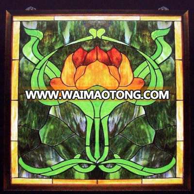 Decorative Stained Glass Windows Custom Doors  for Sale