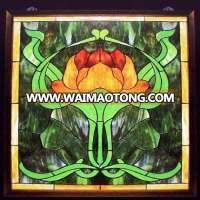 Decorative Stained Glass Windows Custom Doors  for Sale