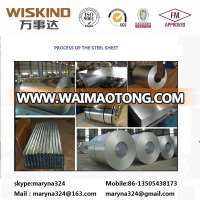 Color coated galvanized steel roof sheet