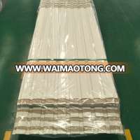 PPGI / GI corrugated steel sheet warehouse factory roof and wall