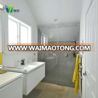 China factory tempered glass prefab steam shower cabin