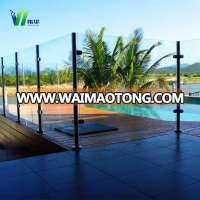 10MM Tempered Glass Laminated Swimming Pool Fence Glass