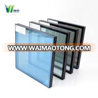 Insulated glass awning windows Solid Structure and Heat Absorbing Glass/building hollow glass