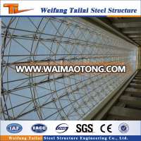 2017 Famous Prefabricated Design Construction Structural Dome Steel Warehouse