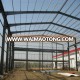 Light steel structure pre fabricated metal warehouse buildings