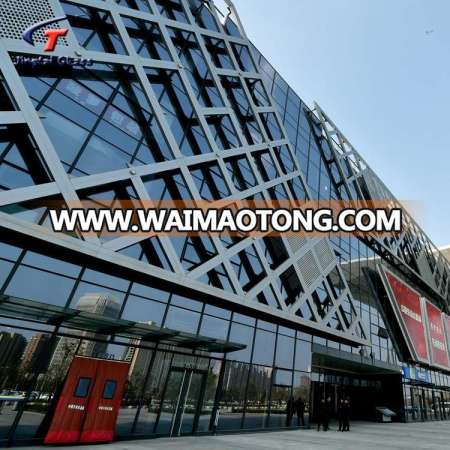 8mm 10mm toughened building glass